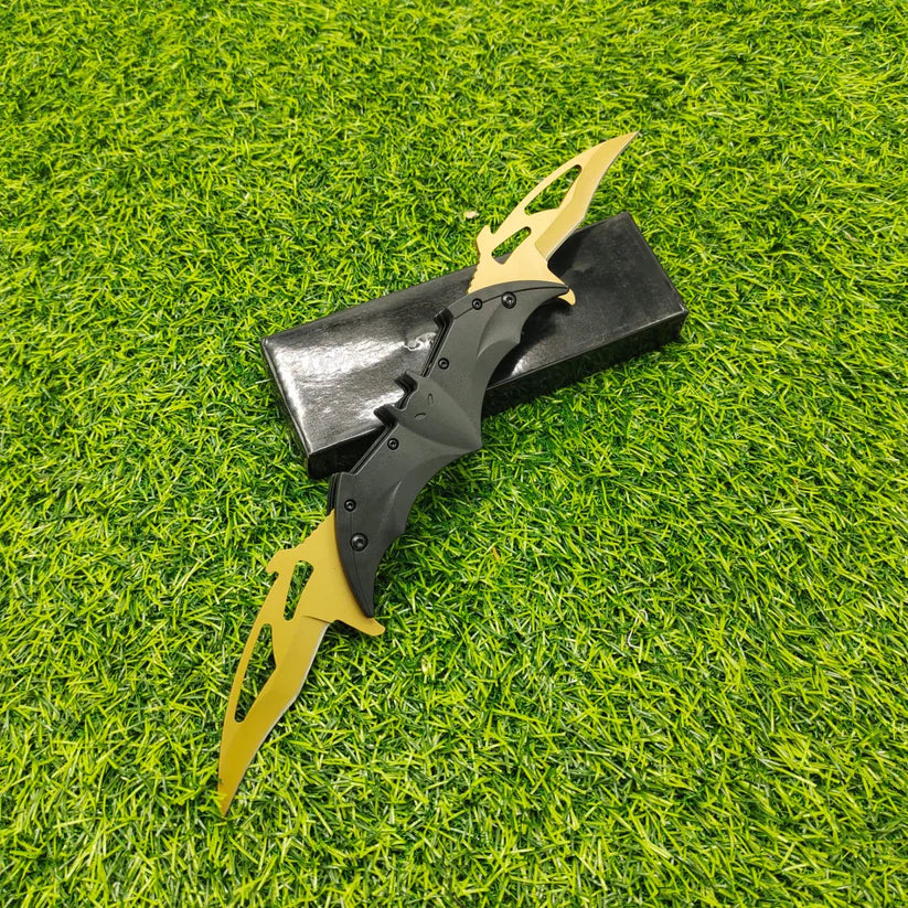 Batman Folding Dual Knife