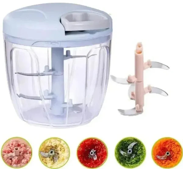 Hand Pull Manual Food Chopper