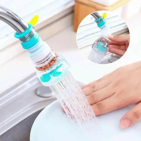 Rotating Tap Faucet