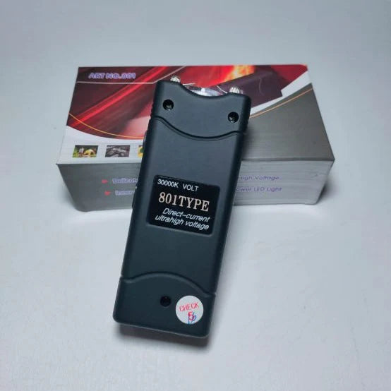 SELF DEFENCE WITH FLASHLIGHT