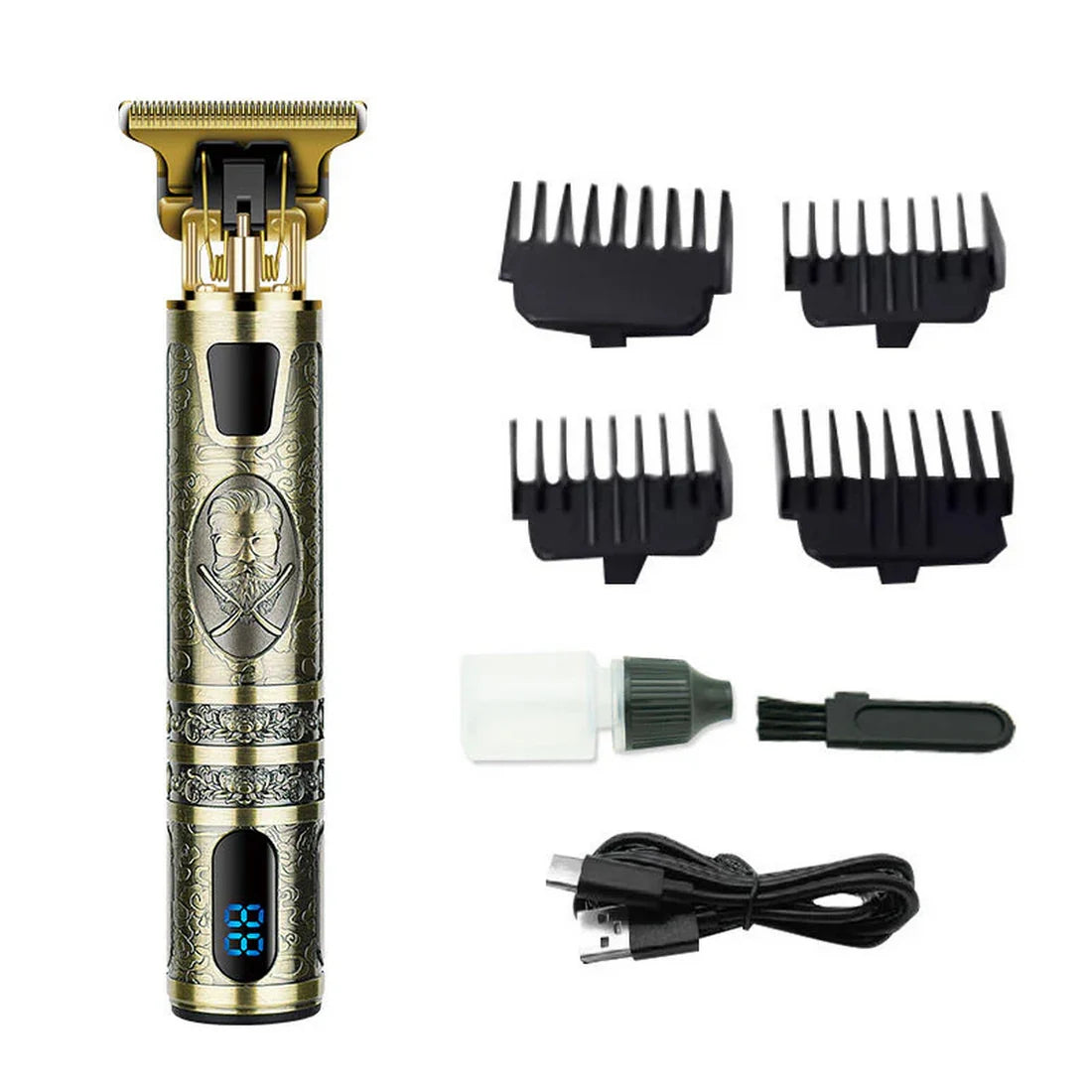 Daling Professional Hair Clipper Electric Trimmer Kit DL-1086