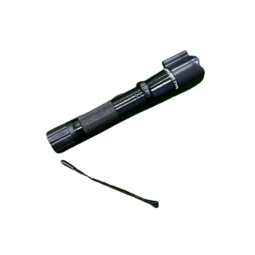 MULTIFUNCTIONAL FLASHLIGHT WITH TASER FOR SELF DEFENCE