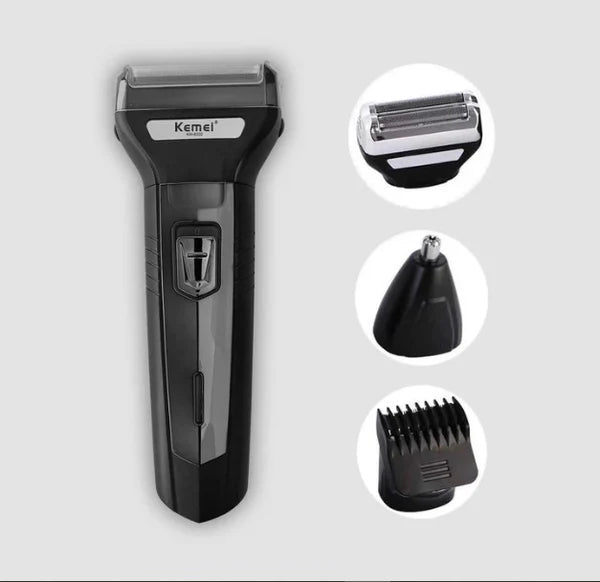 3 in 1 Grooming Kit for Men Kemei KM 6330