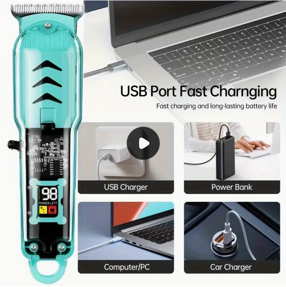 Men'S Hair Trimmer Set