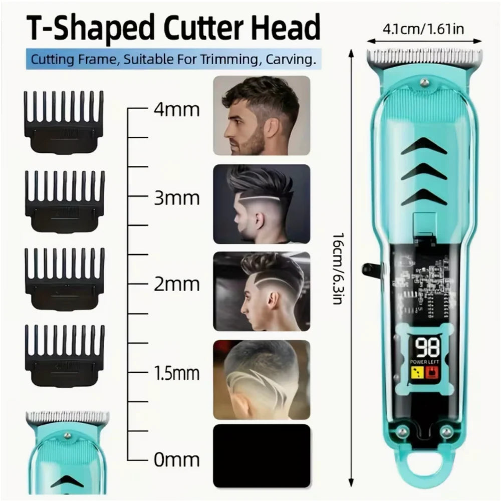 Men'S Hair Trimmer Set