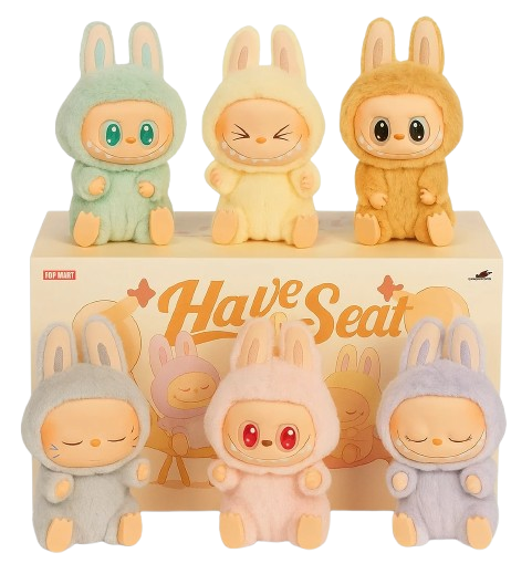 Labubu Plush Blind Box