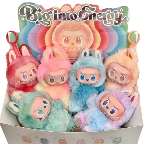 Labubu Monster Keychain