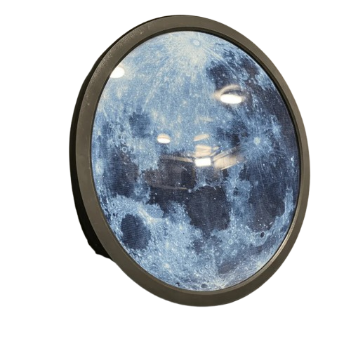 Modern LED Moon Wall Light Decor(Dimensions 18*18 Inch)