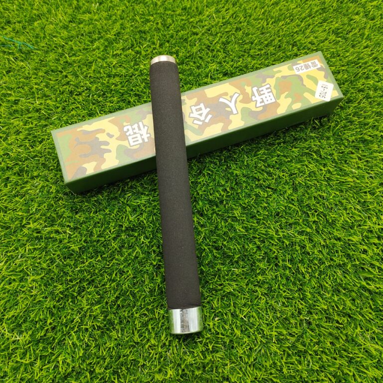 Self defense telescopic steel baton stick