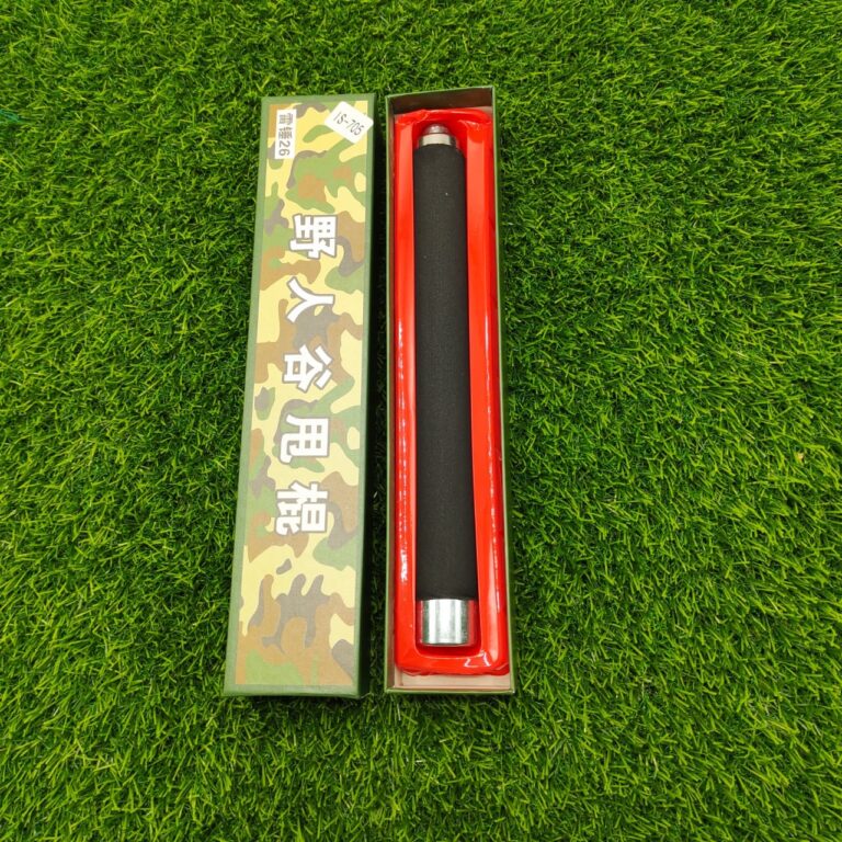 Self defense telescopic steel baton stick