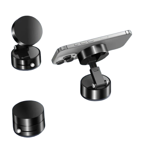 Vacuum Magnetic Suction Phone Holder
