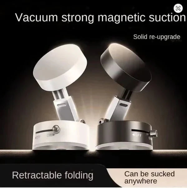 Vacuum Magnetic Suction Phone Holder
