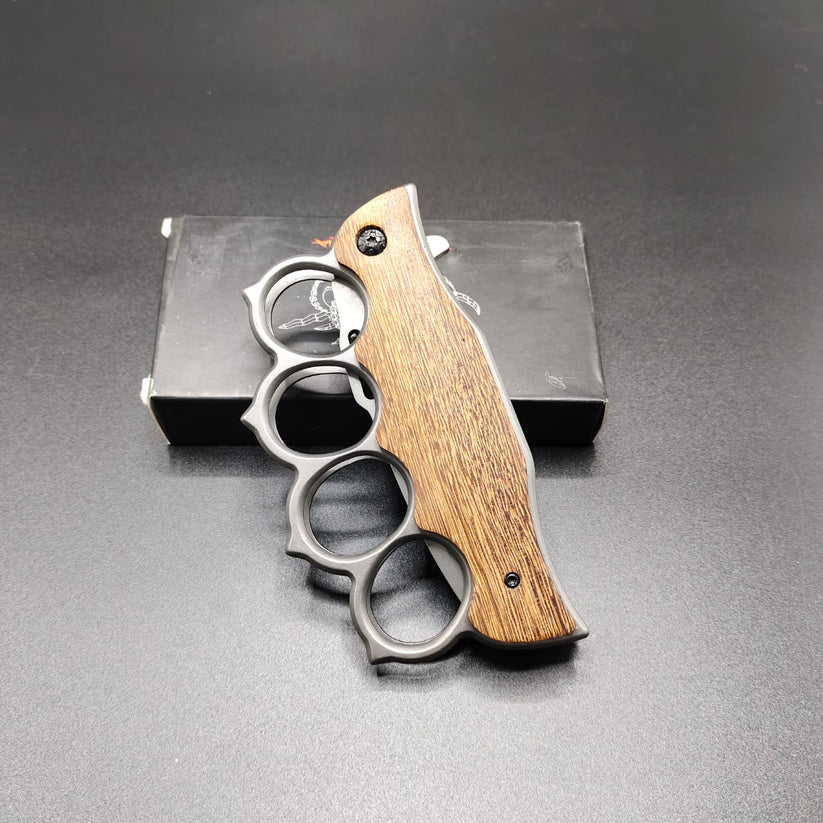 Derespina x71 – Knuckle Knife with Metal handle