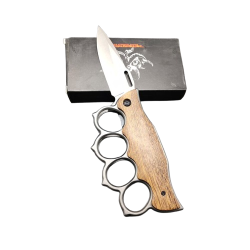 Derespina x71 – Knuckle Knife with Metal handle
