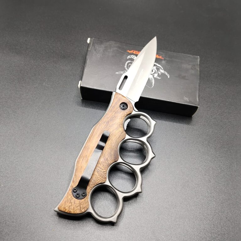 Derespina x71 – Knuckle Knife with Metal handle